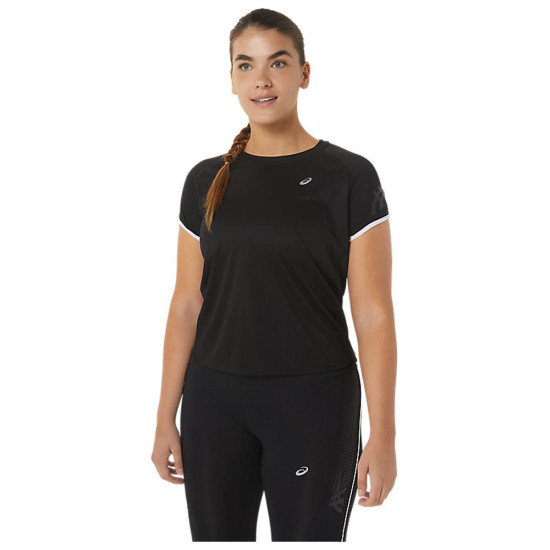 Asics Γυναικεία κοντομάνικη μπλούζα Icon SS Top